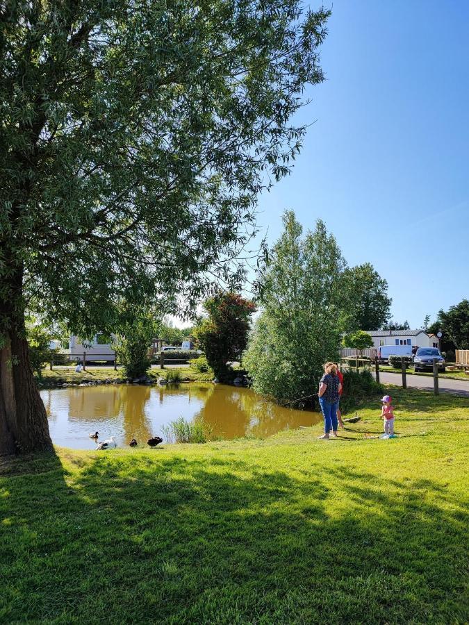 Camping de la Plage Marck Extérieur photo