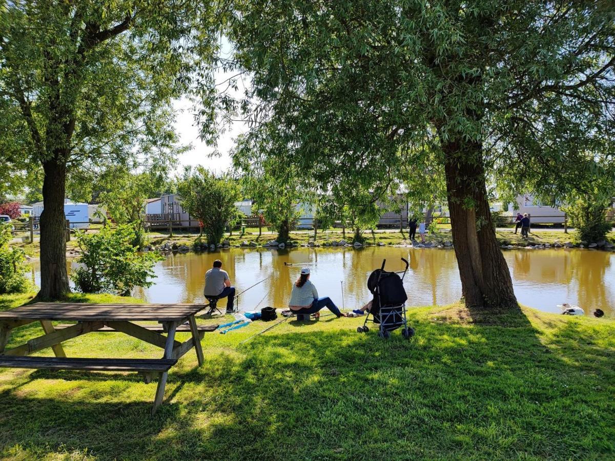 Camping de la Plage Marck Extérieur photo