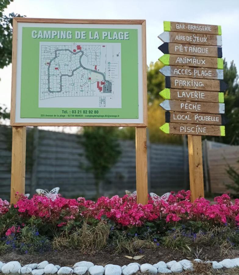 Camping de la Plage Marck Extérieur photo