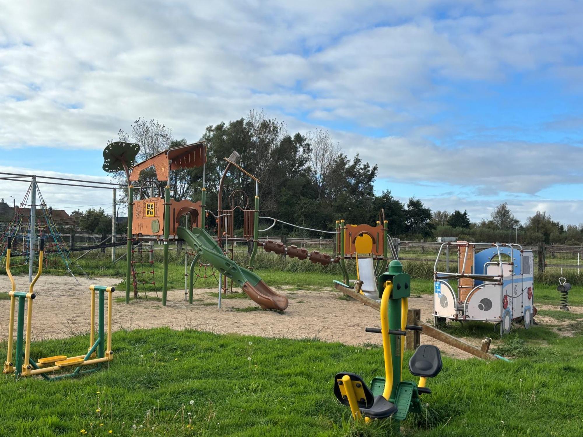 Camping de la Plage Marck Extérieur photo