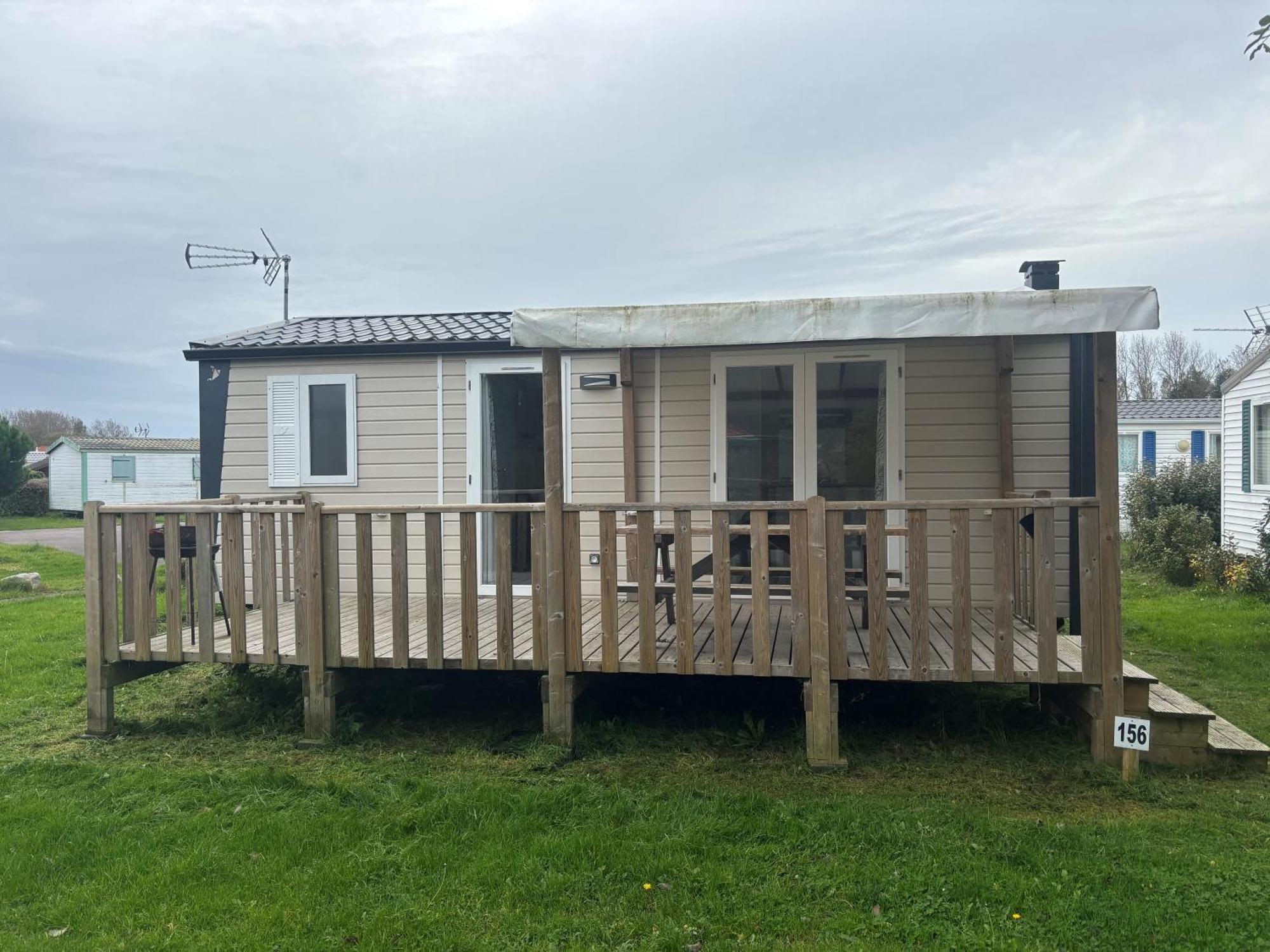 Camping de la Plage Marck Extérieur photo