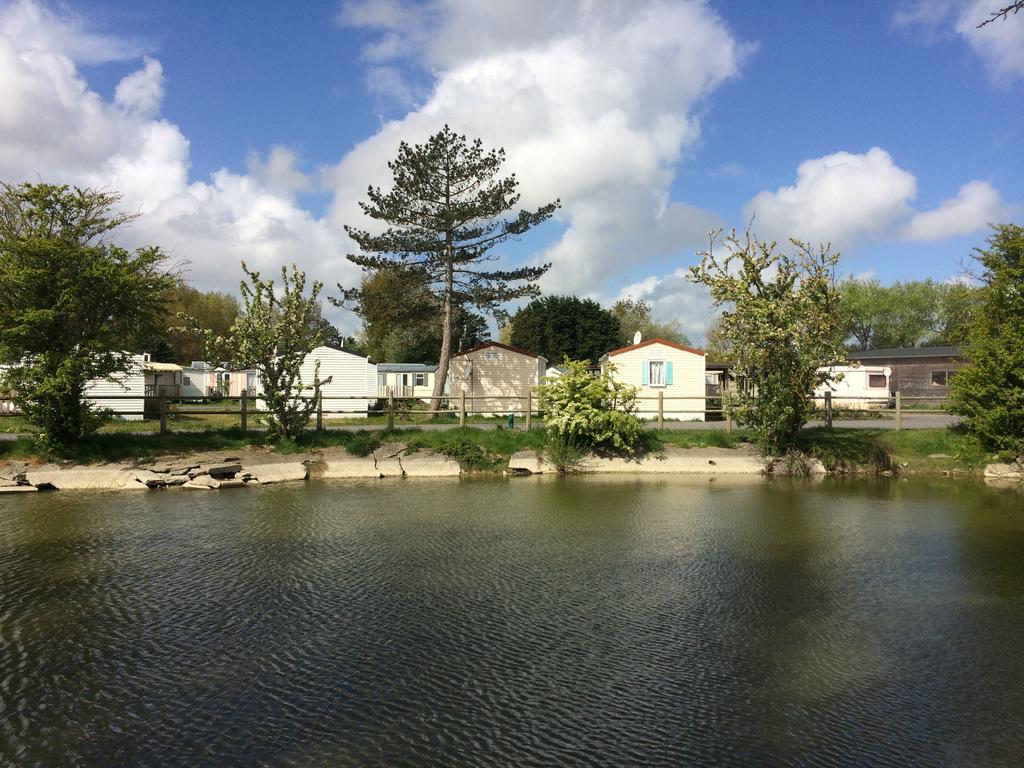 Camping de la Plage Marck Extérieur photo